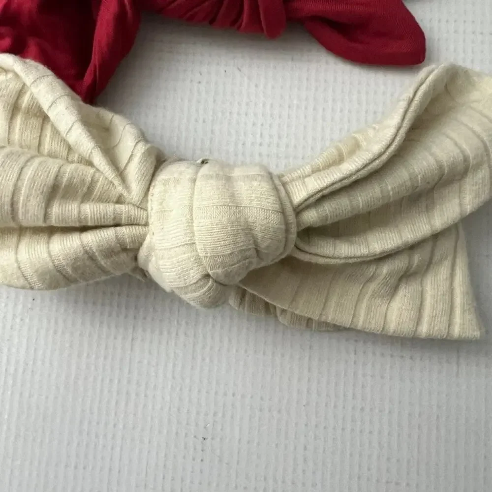 Kate Quinn Bow Headband Lot of 3 Size Small 0-6 months
